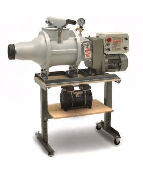 Peter Pugger VPM-20 Variable Speed Pugmill with Stand